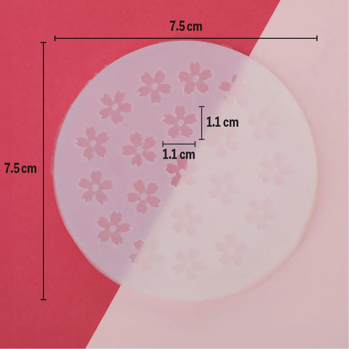 シリコンモールド さくら ミニ