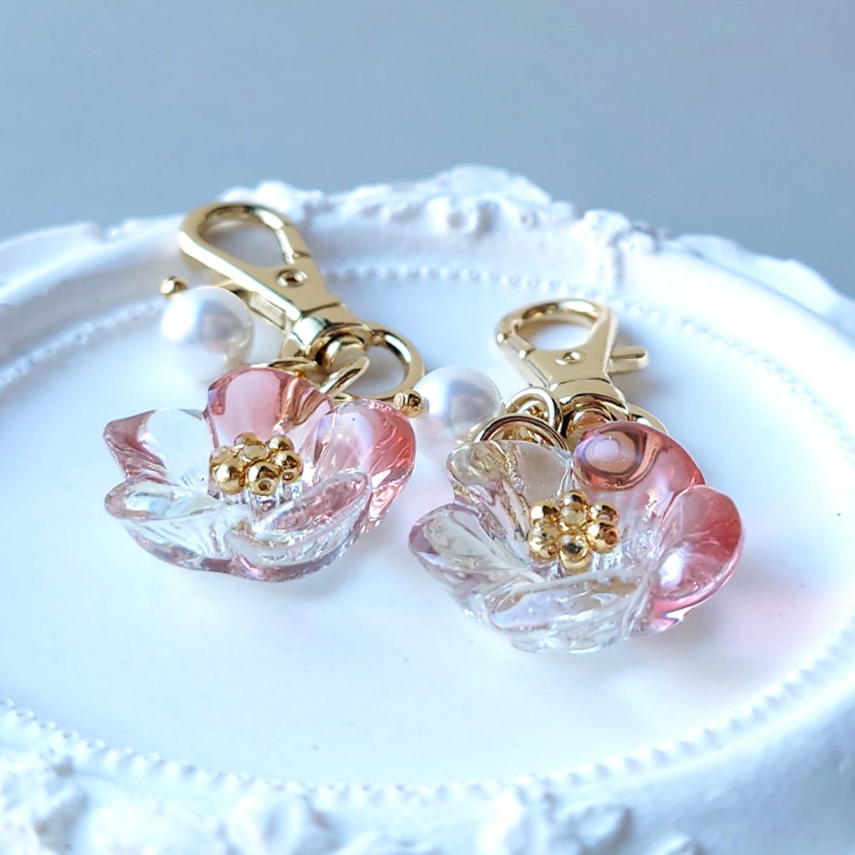 シリコンモールド 花 立体 6個 | クロッチャショップ