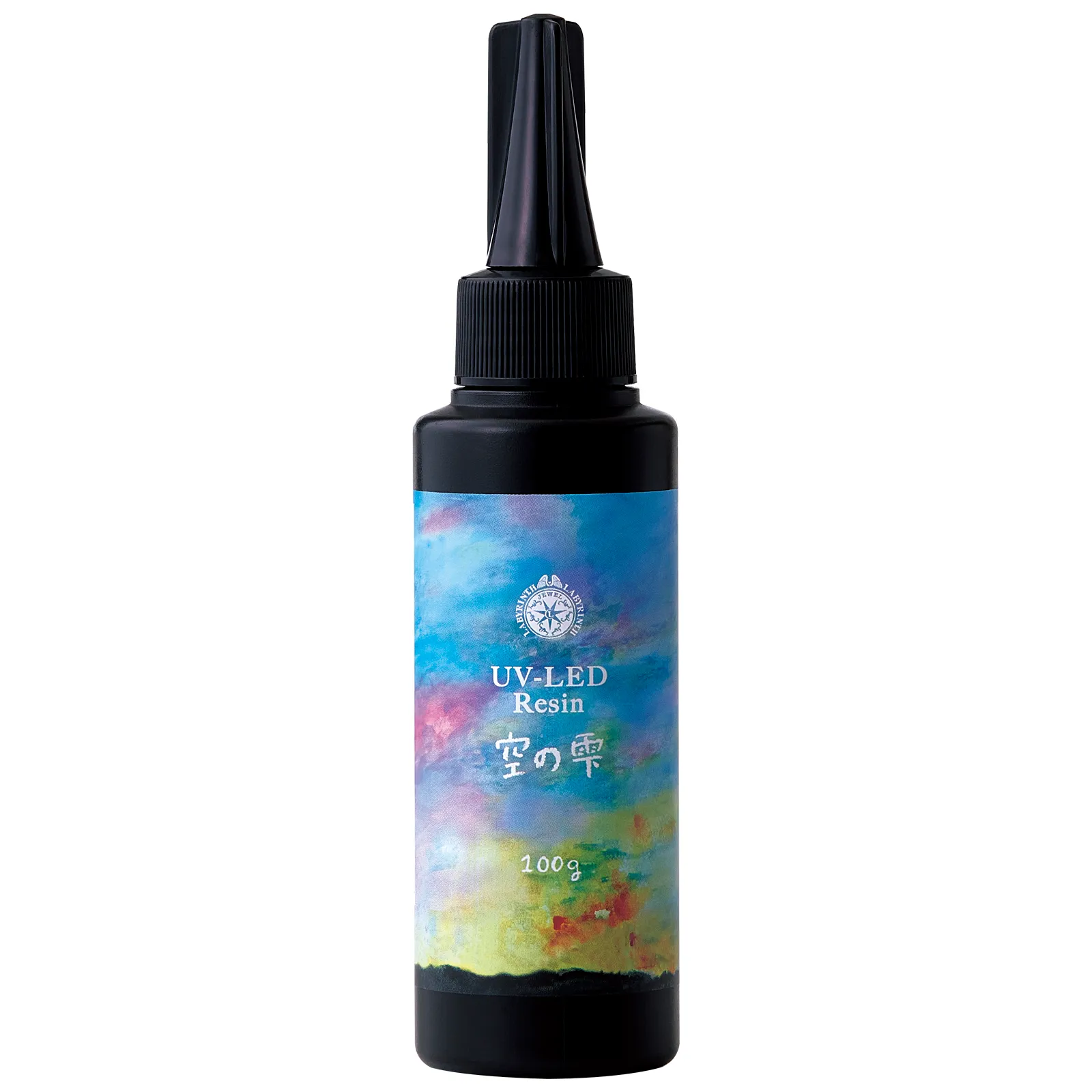 新商品＊ レジン液 UV LEDレジン 空の雫 ハード 大容量 100ｇ