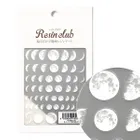 レジンシール   月の満ち欠け 【両面】レジンクラブ