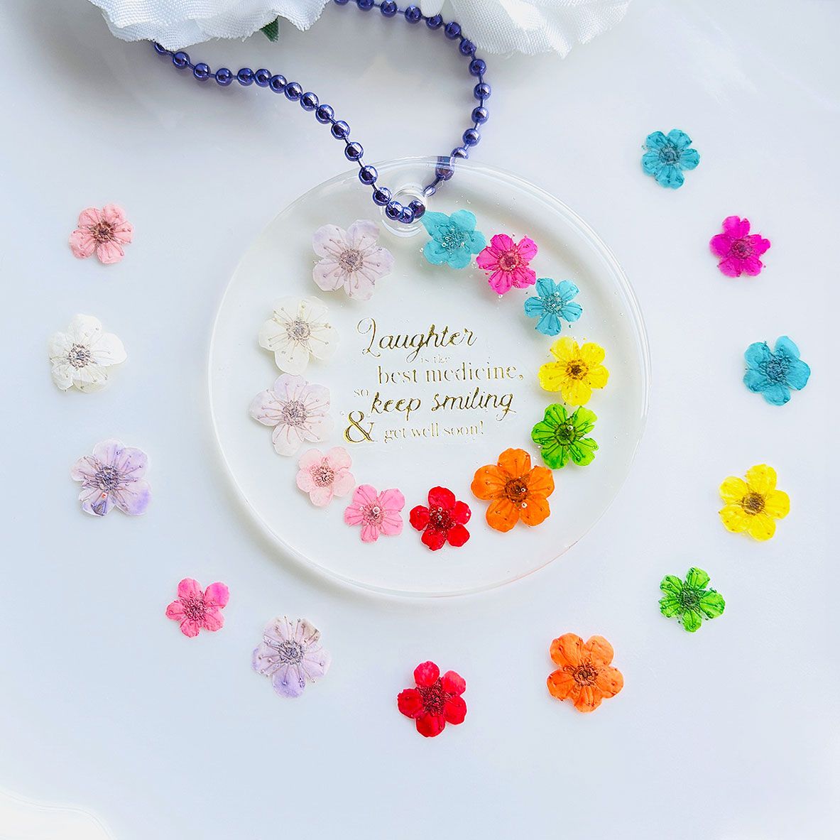 押し花 ミニフラワー ケース入り 各5枚12色 | クロッチャショップ