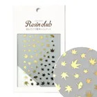 レジンシール 紅葉 ゴールド レジンクラブ