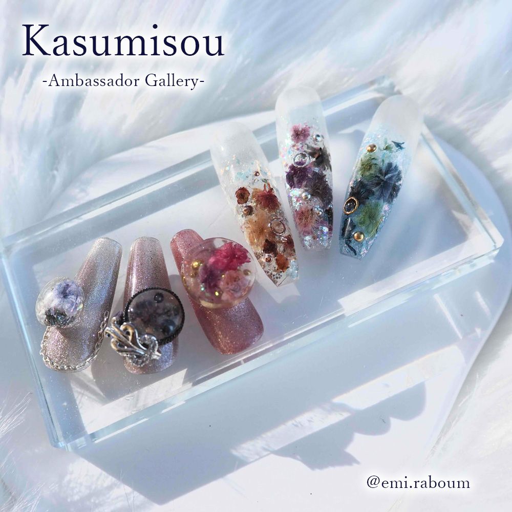 ドライフラワー かすみ草 5色 【S♡Mint】 Kasumisou | クロッチャショップ