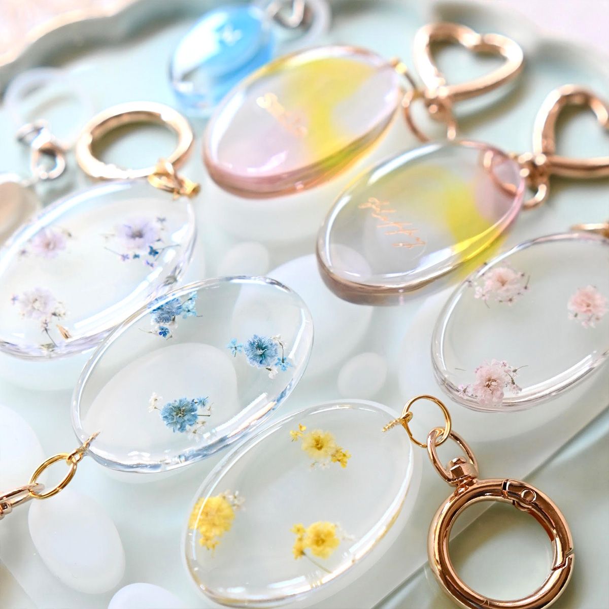 シリコンモールド オーバル ぷっくり 楕円 穴なし | クロッチャショップ