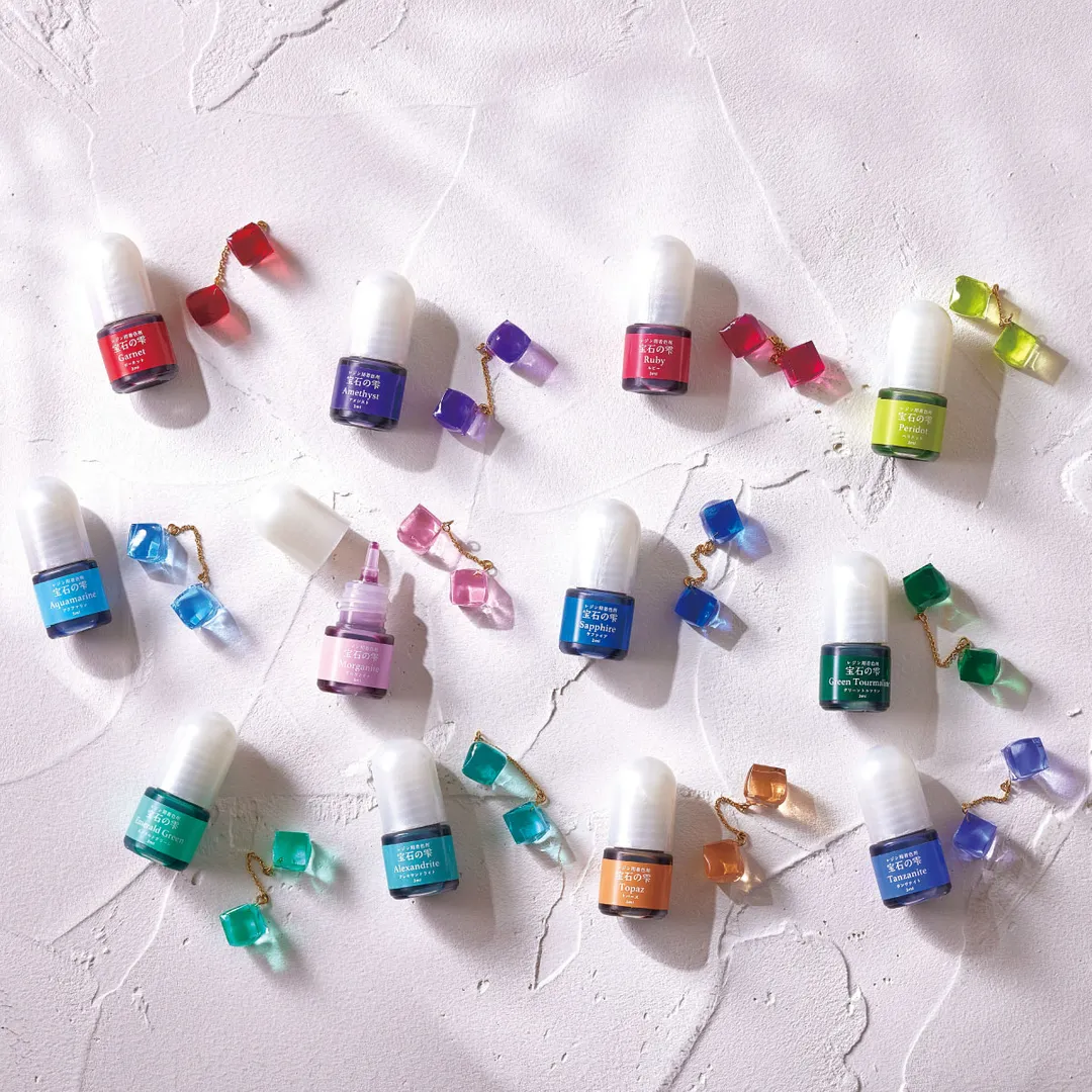 レジン着色剤 宝石の雫バースストーンカラーセット［1-6］ PADICO パジコ